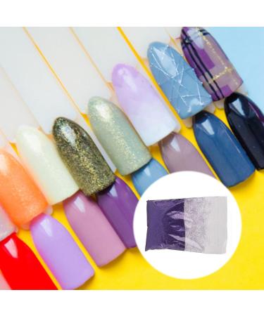  TEUOPIOE 50g Gorgeous Eye Catching Sparkle Sparkle Widely Used Easy Remove Glitter Craft Eye Shadow Gift (Purple) - Buy Online on GoSupps.com