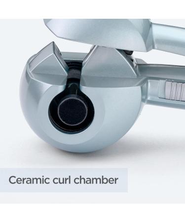 BaByliss Hydro Fusion Anti Frizz Curl Secret Automatic Hair Curler & Waver - Blue - Buy Online on GoSupps.com