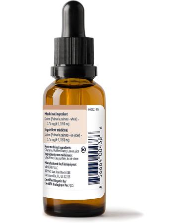 Vimergy Organic Atlantic Dulse Extract 55ml - Liquid Seaweed Supplement for Healthy Eyesight and Thyroid - Alcohol-Free, Gluten-Free, Vegan & Paleo Friendly - Buy Online on GoSupps.com