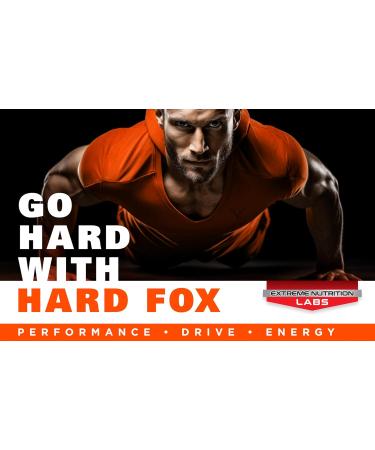 EXTREME NUTRITION LABS Hard Fox Ultimate Performance - 60 Tablets - Buy Online on GoSupps.com