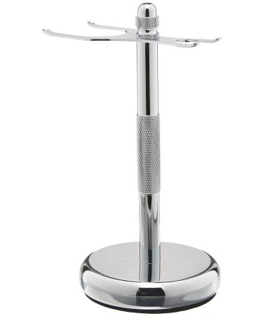 Merkur Compatible Safety Razors Display Stand Chrome