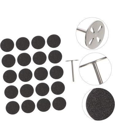 Beavorty 3 Sets Nail Polishing Sheets Nail Art Tool Manicure Grinding Slice Manicure Tools Nails Accessories Replaceable Sanding Pads Foot File Sandpaper Disc Electric Grinding Accessories - Buy Online on GoSupps.com