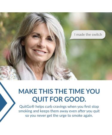 Smokeless Inhaler for Effective Smoking Cessation Support - Clinically Studied Oxygen Inhaler Quit Smoking Aid (1 Pack) - Buy Online on GoSupps.com