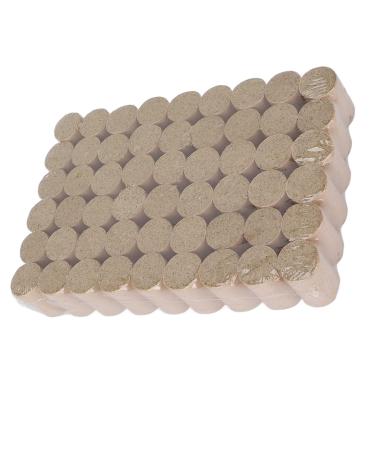 Moxa Cone Chinese Mugwort 54pcs 10:1 Moxibustion Column Healthy Mild for Salon for Bedroom Home