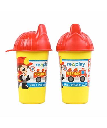 RePlay Recycled Plastic Soft Spout Sippy Cups - baby Toddler 8oz 4pk MADE  IN USA