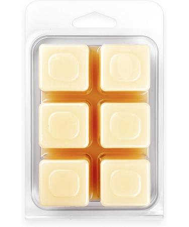 Shortie's Candle Company Vanilla Bean Wax Melts Bulk Pack - 4 Bars - Bakery & Food Scented Air Freshener Cubes - Buy Online on GoSupps.com