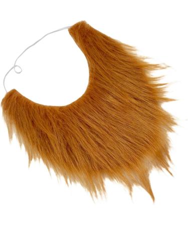 Buy Sueal False Beard Costume - Green U-Shaped Mustache for Kids & Adults | Funny Cosplay Hair Accessories - Buy Online on GoSupps.com