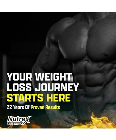 Nutrex LIPO-6 Black Intense Ultra Concentrate - 60 Powerful Fat Burner Capsules - Buy Online on GoSupps.com