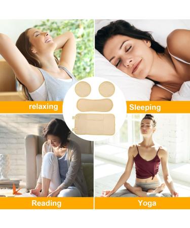 Massage Belt Castor Oil Set - Reusable Pack for Neck Belly & Breast - Leak-Proof TPU Rizinus Oil Pack (Khaki) - Buy Online on GoSupps.com