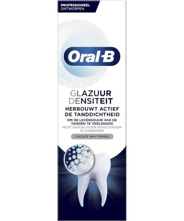 Oral-B Density Enamel Whitening Toothpaste 12x75 Ml - Buy Online on GoSupps.com