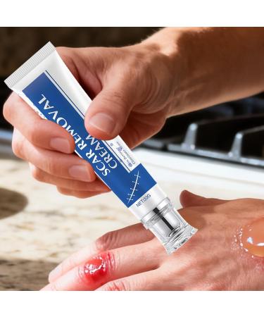 Scar Cream | 30g Firming Product for Scratching and Marks | New Scar Firming Cream - For Injury Recovery and Keloids in Women Men and Athletes - Buy Online on GoSupps.com