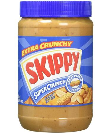 Skippy Peanut Butter Skippy Smooth Peanut Butter 1.13Kg Skippy Extra Crunchy Peanut Butter Super Crunch Peanut Butter 1.13Kg Bundle Of 2 Boxed Treatz - Buy Online on GoSupps.com