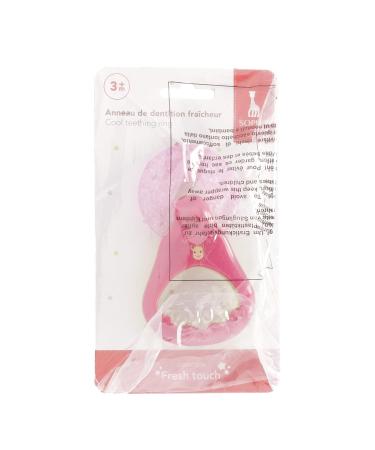 Sophie la Girafe Fresh Touch Teething Ring with Cooling Gel - Soothing Relief for Babies - International Shipping Available - Buy Online on GoSupps.com