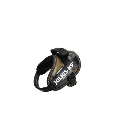 IDC Powerharness Size: XS/Mini-Mini Camouflage Camouflage XS/Mini-Mini