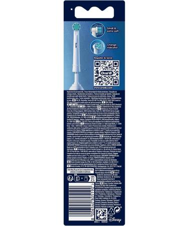 Oral-B Pro Kids Electric Toothbrush Replacement Brush Heads - Disney Star Wars 4 Pack Gentle Brushing - Buy Online on GoSupps.com
