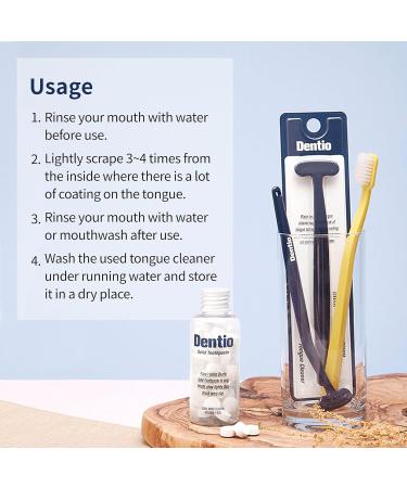 Tongue Scraper Cleaner (4 Pack) for Adults & Kids - Easy-to-Use Oral Care Solution - Buy Online on GoSupps.com