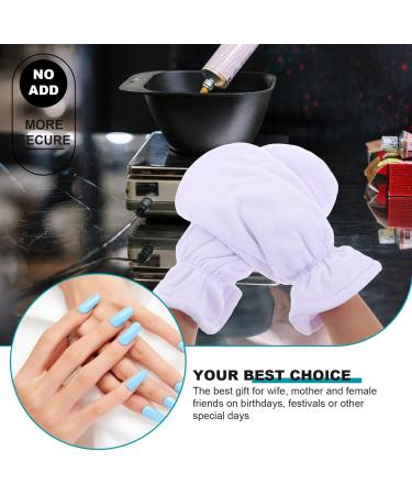 Beaupretty Handmask Gloves for Paraffin Baths - Moisturizing Spa Wax Gloves for Soft Hands | Best Care & Comfort - Buy Online on GoSupps.com