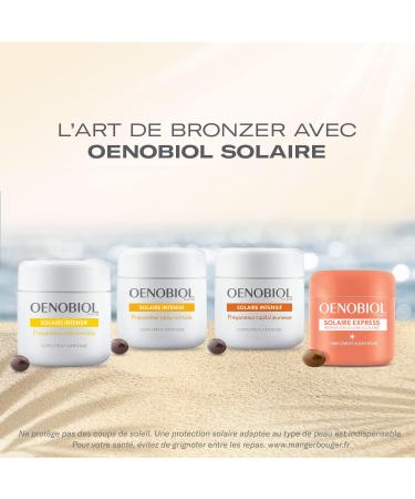 OENOBIOL - Food Supplements - Accelerated Solar Preparation - Solar Express - 1 Month Program - 2 Boxes of 15 Capsules - Buy Online on GoSupps.com