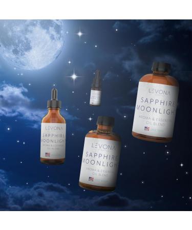 Levona Scent Essential Oil - Fresh Aroma for Home Office Hotel & Spa Perfect in Humidifiers and Diffusers Luxury Fragrance with Lemon & Aqua Marine Notes - 700ml/ 23 fl oz Sapphire Moonlight - Buy Online on GoSupps.com