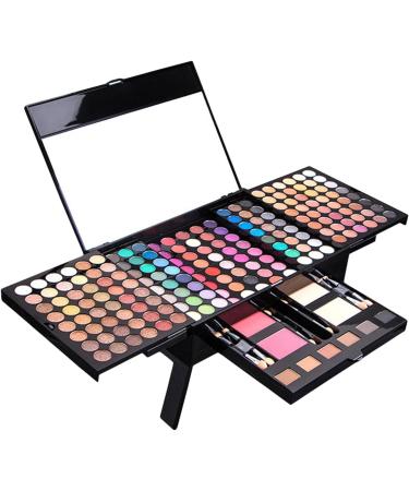 Jojomis All in One Harmony Makeup Kit with 184 Eyeshadow Professional 1 Mirror for Women - Buy Online on GoSupps.com