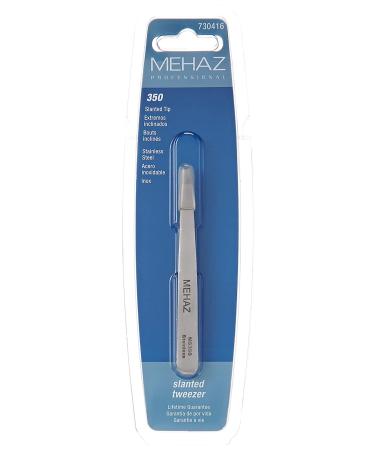 Mehaz Flawless Slant Tweezer â€“ Precision Hair Removal Tool for Perfect Brows - Buy Online on GoSupps.com