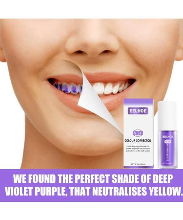 Shop 2-Piece Tooth Cleaning Toothpaste Set | V34 Color Corrector & Sensitive Teeth Solution - Buy Online on GoSupps.com