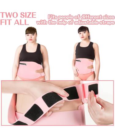 Upgrade Plus Size Castor Oil Wrap Kit - Unrefined Castor Oil for Liver Detox | Adjustable Waist & Neck Strap - International Shipping Available - Buy Online on GoSupps.com