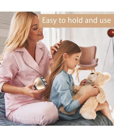 2-in-1 Scalp Massage Brush & Hair Oil Applicator | Promote Healthy Hair Growth | Portable & Lightweight | Ideal for Dry Scalp Care - Buy Online on GoSupps.com