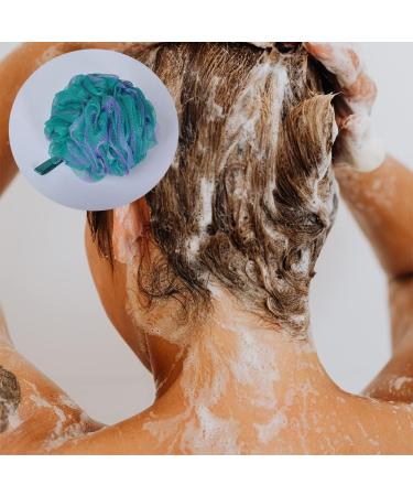 4 Pcs Exfoliating Shower Loofah Bath Sponge Set for Silky Skin - Men and Women Body Brush - Buy Online on GoSupps.com