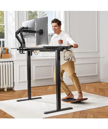 Anti Fatigue Balance Board | Standing Desk Mat | Ergonomic Design | Non-Slip | Wobble Board | Medium - Black - Buy Online on GoSupps.com