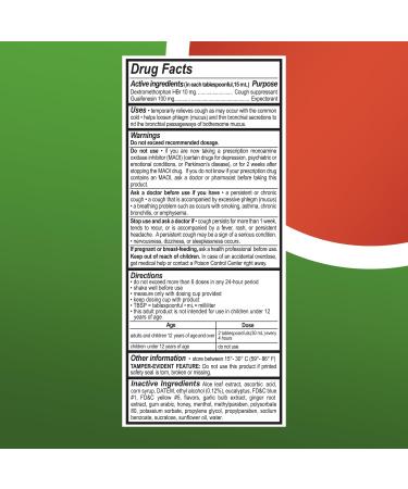 Menper Jarabe Berro y Cebolla DM Herbal Cough Suppressant and Expectorant with Dextromethorphan, Guaifenesin, Onion, Ginger, and Honey Natural Chest Congestion Relief 8 Fl Oz | 1-Pack - Buy Online on GoSupps.com