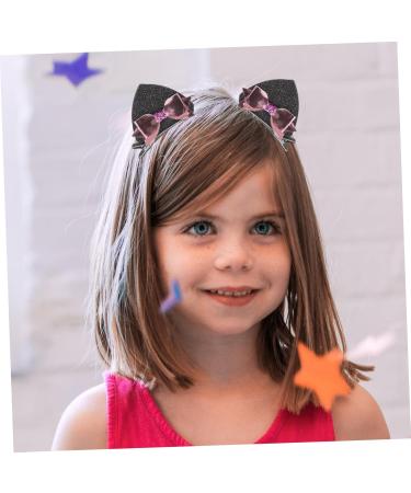 TOYANDONA 4 Pairs Animal Ears Barrette Hair Barrettes Tiara Hair Clip Hair Accessories Animals Ears Hair Barrette Hair Accessories Hairpins Hair Decoration Cat Ears - Buy Online on GoSupps.com