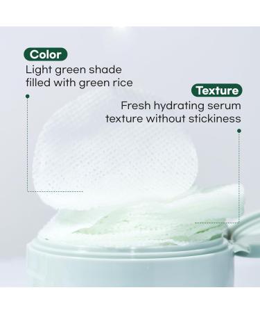 Dr. Bio Green Rice Biome Toner Pad - Exfoliating & Hydrating Dual-Sided Pads | 60 Count | Korean Skin Care for Pore Care Even Tone & Radiance - Buy Online on GoSupps.com