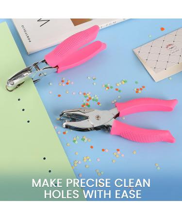 MyArTool 1/8 Hole Punch  Handheld Single Hole Punch with Soft Grip  Hole Puncher Single for Easy and Quick Holes in Cardstock  Binder or Paper  Perfect for Crafts  Arts and Designs 1/8 Inch - Buy Online on GoSupps.com