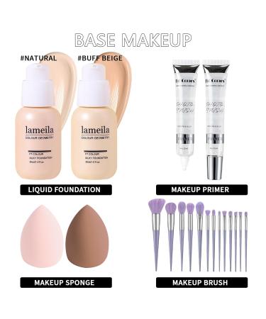 Full Face Makeup Set for Women Girls & Teens | Multipurpose Makeup Kit - Perfect Gift for Beginners & Pros - Buy Online on GoSupps.com