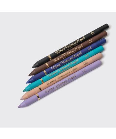 Vivienne Sabo Kajal Virtuose gel eyeliner purple - Buy Online on GoSupps.com