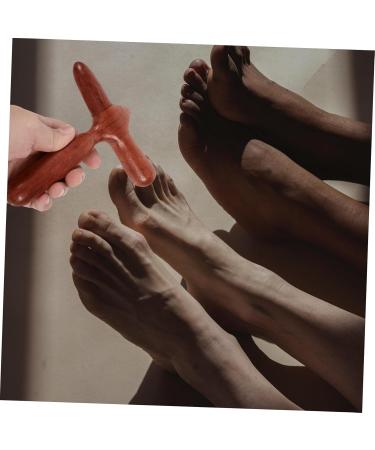 Buy Homsfou 2-in-1 Foot Massage Device | Deep Acupressure & Thai Massage | International Shipping - Buy Online on GoSupps.com