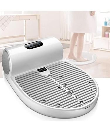 Bathroom Full Body Dryer Waterproof Negative Ions Body Heater Blow Dryer for Bathroom/Hotel Feet Touch Panel Drying Machine Body Care Dryer with 2 Wind Speeds
