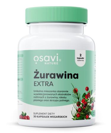 Olivit Sp z oo Osavi Cranberry EXTRA 30 vegan capsules