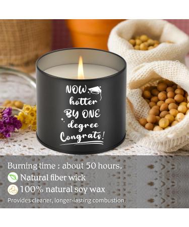 2024 Graduation Gifts | Natural Soy Wax Scented Candles for Him & Her | Funny Masters & PhD Presents | Perfect College Graduation Gifts for Men & Women - Buy Online on GoSupps.com