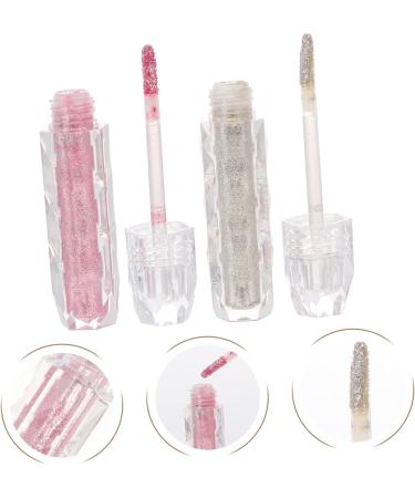 BELLIFFY 2pcs Eyeshadow Eye Makeup Make up Shampoo+shield Liquid Eye Shadow Cosmetics Plastic - Buy Online on GoSupps.com
