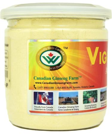 Vigorwell Premium 4-Year Pure American Ginseng Powder (150G/5.3OZ X 6 Bottles)-Value Pack Save 18% - Buy Online on GoSupps.com