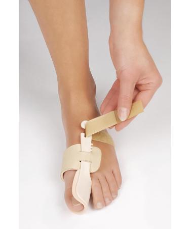 GOFORM Hallux Valgus Night Splint for Big Toe Misalignment - Size 2 (41-46) | Left Foot Correction Aid | International Shipping Available - Buy Online on GoSupps.com