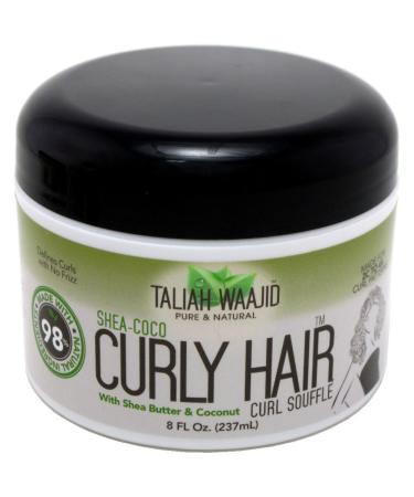 Taliah Waajid Shea Coco Curly Hair Souffl  for 3B-4B Hair (U036)