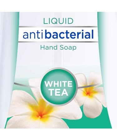Dial Liquid Hand Soap White Tea/Vitamin E 9.375 oz - Gentle Cleansing with Natural Ingredients - Buy Online on GoSupps.com