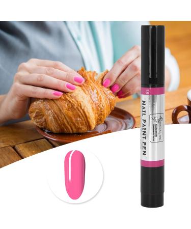 Nail Polish Pen Reliable Functional Nail Art Polish Pen for Manicurist for Nail Salons(18) - Buy Online on GoSupps.com