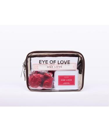 Love in Transit Kit One Love Pheromone Perfume & Candle Set with Rose Petals Travel Bag - Buy Online on GoSupps.com