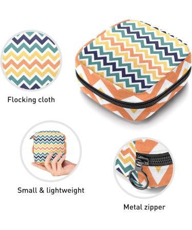 Buy Women's Colorful Bonds Storage Pocket Stillpad Holder - Portable Period Kit for Girls | Shop Now! - Buy Online on GoSupps.com