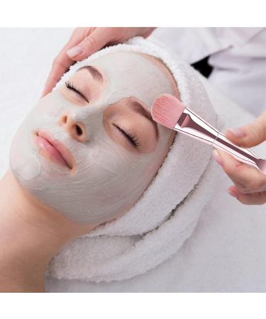 Silicone Face Mask Brush Set - 3 PCS Soft Fiber Applicators for Skincare Needs - Buy Online on GoSupps.com