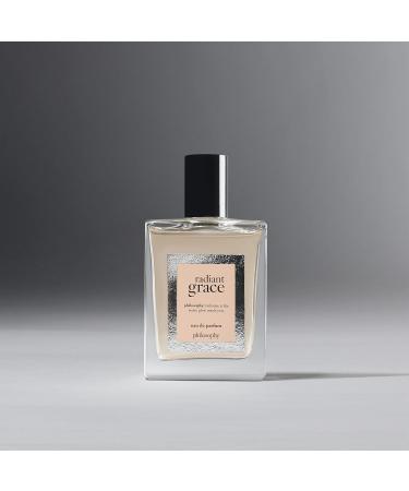 philosophy radiant grace eau de parfum - warm & floral women's perfume - with notes of carmelized sandalwood jasmine & black cherry - long lasting fragrance 2 Fl Oz (Pack of 1) - Buy Online on GoSupps.com